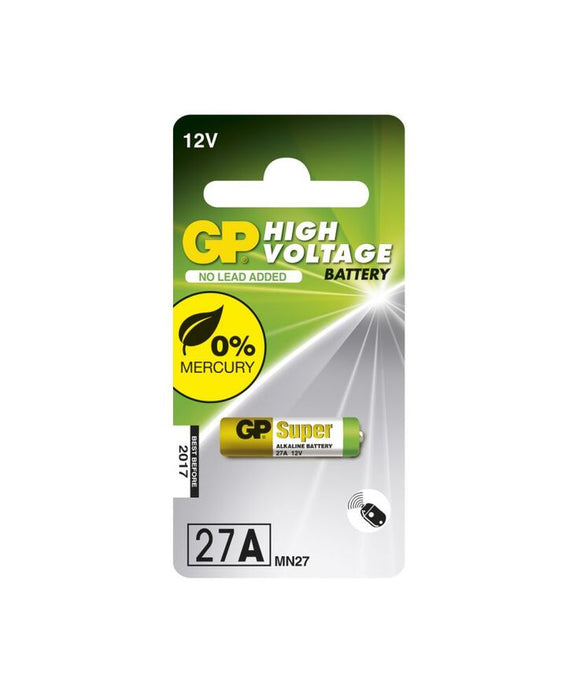 GP 27A alkaliskt stavbatteri 12 V
