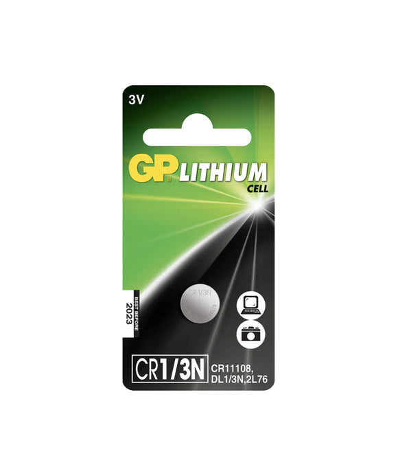CR1/3N 3 V litiumbatteri
