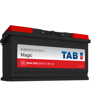 100 Ah Startbatteri TAB, M100H