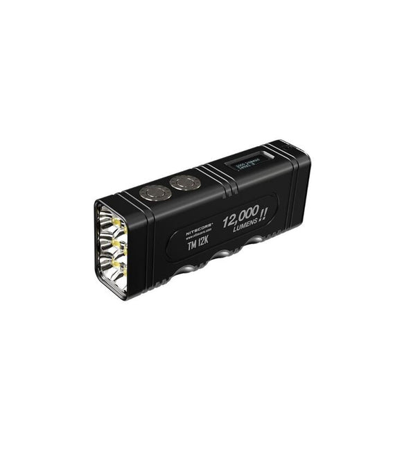 Nitecore Ficklampa TM12K, 12 000 LM