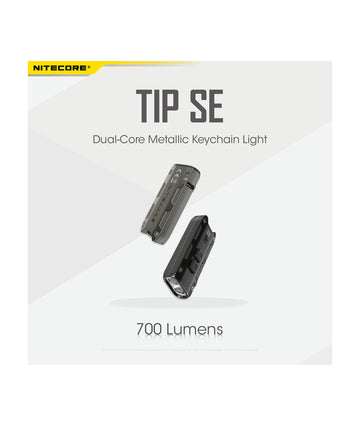 Nitecore Nyckelringslampa TIP SE 700Lm