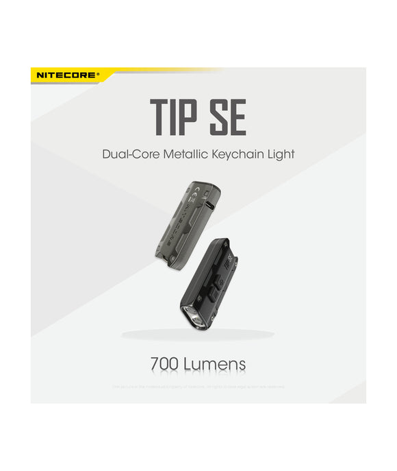 Nitecore Nyckelringslampa TIP SE 700Lm