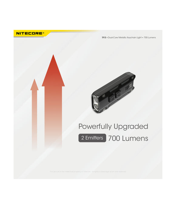 Nitecore Nyckelringslampa TIP SE 700Lm