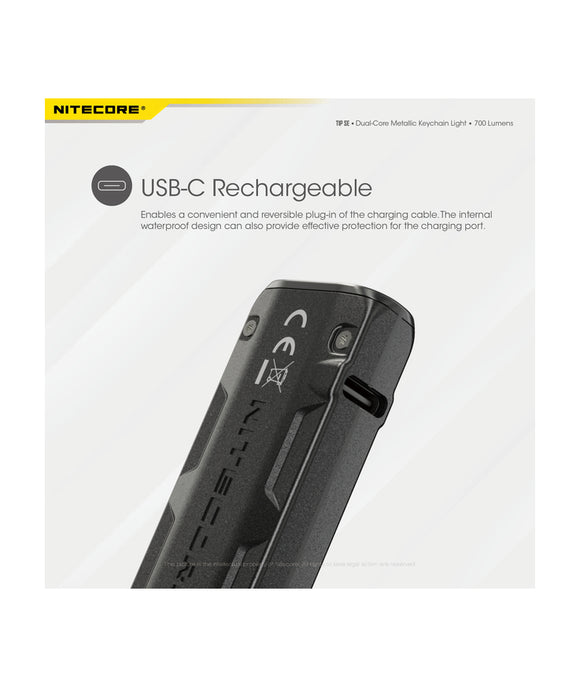 Nitecore Nyckelringslampa TIP SE 700Lm
