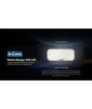 Nitecore Pannlampa HC60 UHE 1600 Lumen