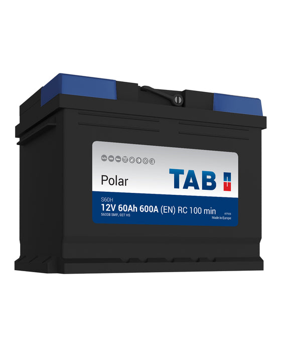 60 Ah Startbatteri TAB, S60H