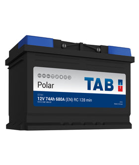 74 Ah Startbatteri TAB, S74H