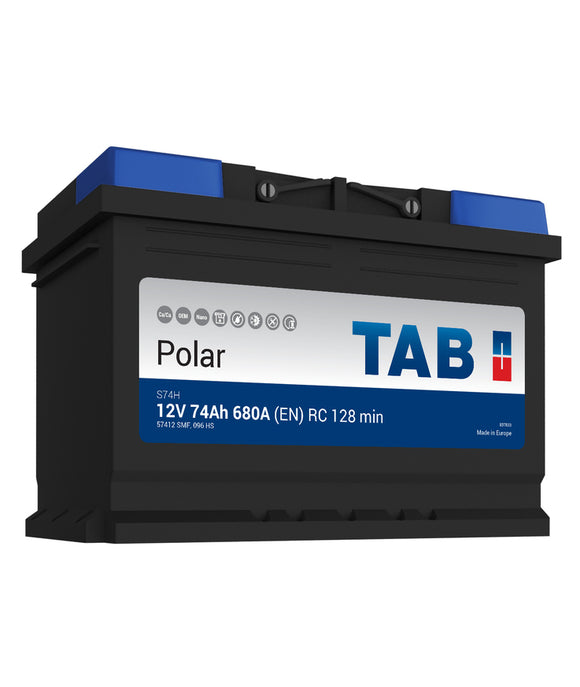 74 Ah Startbatteri TAB, S74H