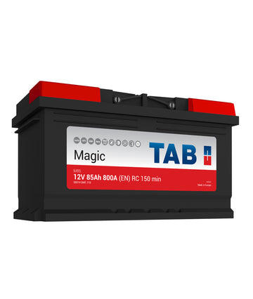 85 Ah Startbatteri TAB Magic, M85