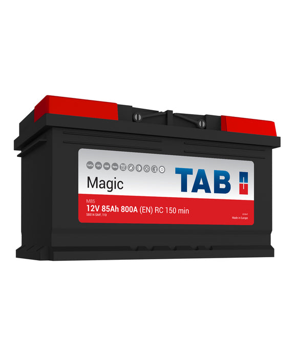 85 Ah Startbatteri TAB Magic, M85