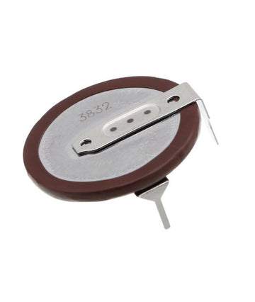 Panasonic VL2020 3 V laddbart knappcellsbatteri med lödstift