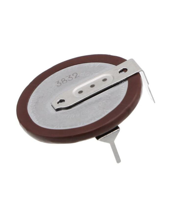 Panasonic VL2020 3 V laddbart knappcellsbatteri med lödstift