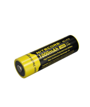 Nitecore NL1410 14500 laddbart Li-ion-batteri 3,7 V 1000 mAh