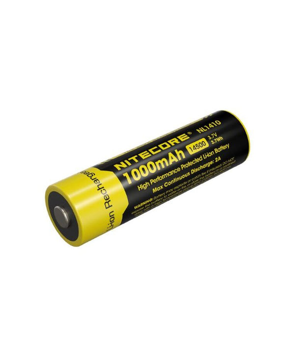 Nitecore NL1410 14500 laddbart Li-ion-batteri 3,7 V 1000 mAh
