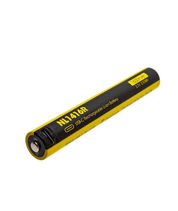 Nitecore NL1416R 14100 laddbart Li-ion-batteri 1600 mAh med USB-C