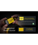 Nitecore Pannlampa UT27, 800 Lumen med 1st HLB1500