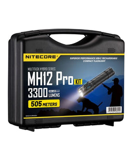 Nitecore ficklampa MH12PROKIT 3300 Lumen