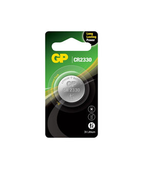 GP CR2330 3 V litiumknappcellsbatteri