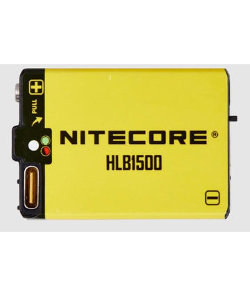 Nitecore HLB1500 laddbart batteri 1500 mAh för UT27
