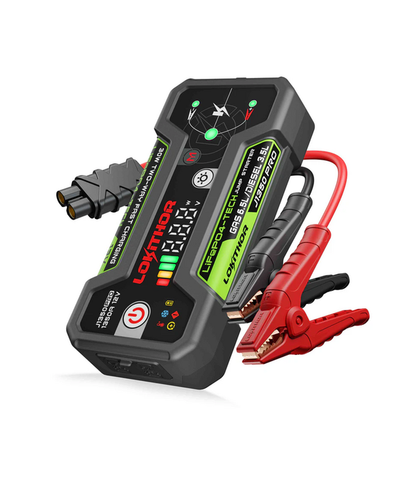 Lokithor J1350 Pro 12 V 1350 A startbooster