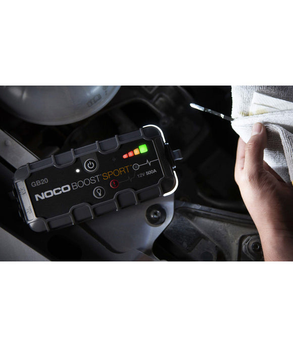 NOCO Boost Sport GB20 12 V 500 A startbooster