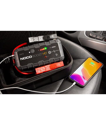 NOCO Boost HD GB70 12 V 2000 A startbooster
