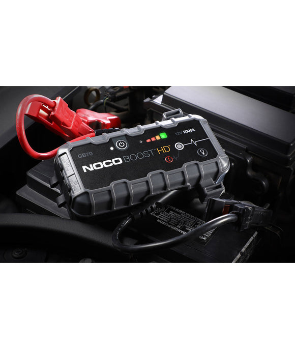 NOCO Boost HD GB70 12 V 2000 A startbooster
