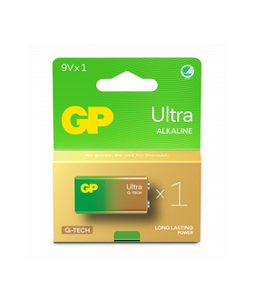 GP Ultra 6LF22 9 V