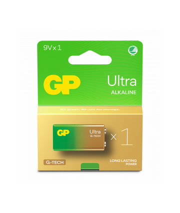 GP Ultra 6LF22 9 V