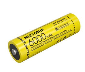 Nitecore NL2160HP 21700 laddbart Li-ion-batteri 3,7 V 6000 mAh
