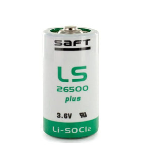 Saft LS26500PLUS C litiumbatteri 3,6 V 8500 mAh