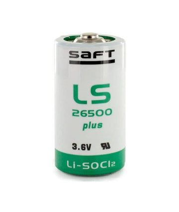 Saft LS26500PLUS C litiumbatteri 3,6 V 8500 mAh