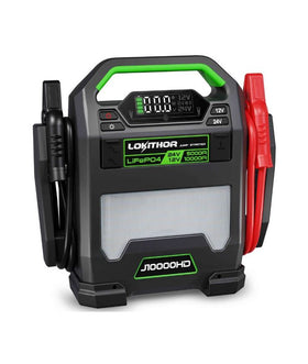 Lokithor J10000HD startbooster 12/24 V
