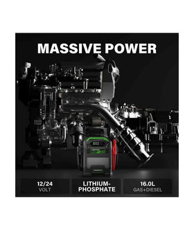 Lokithor J10000HD startbooster 12/24 V