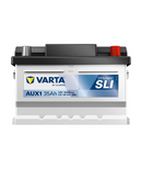 Varta AUX1 stödbatteri 12 V 35 Ah