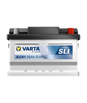 Varta AUX1 stödbatteri 12 V 35 Ah