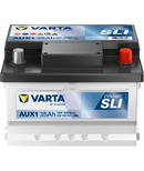 Varta AUX1 stödbatteri 12 V 35 Ah