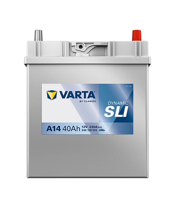 40 Ah Startbatteri Varta Dynamic SLI A14