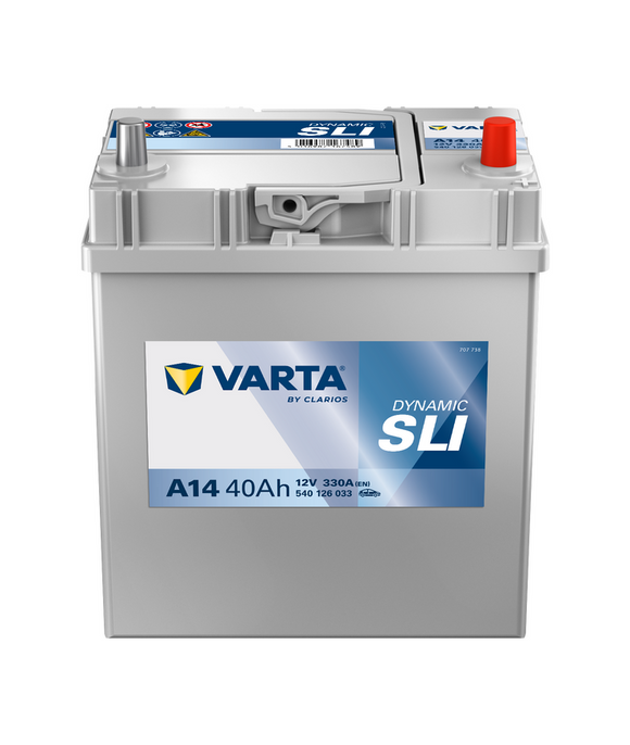 40 Ah Startbatteri Varta Dynamic SLI A14