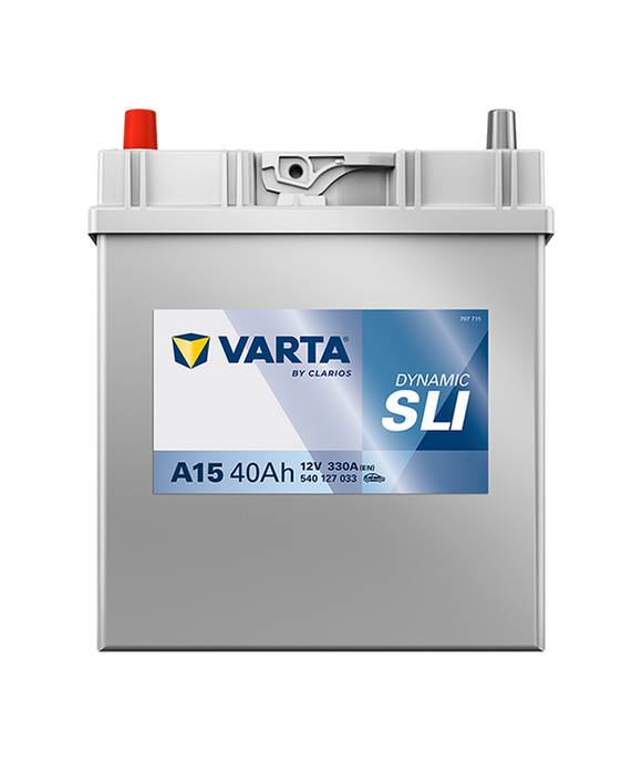 40 Ah Startbatteri Varta Dynamic SLI A15