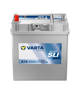 40 Ah Startbatteri Varta Dynamic SLI A15