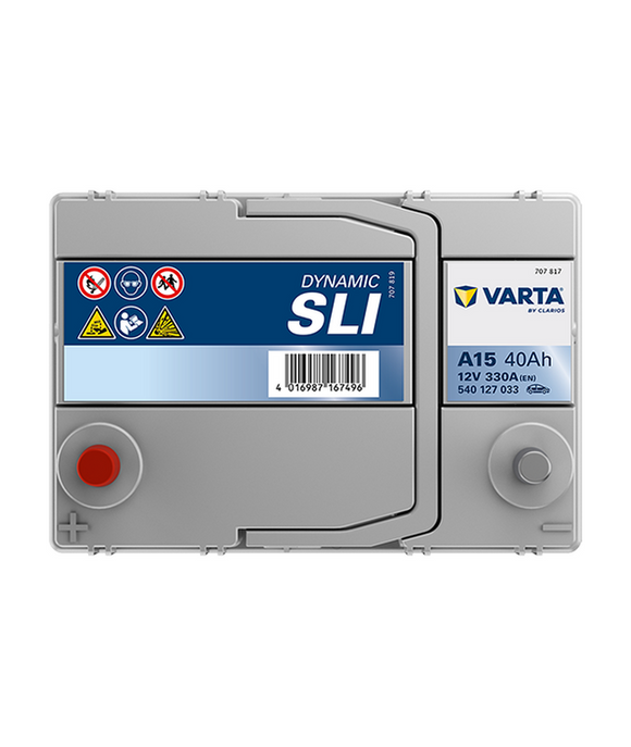 40 Ah Startbatteri Varta Dynamic SLI A15
