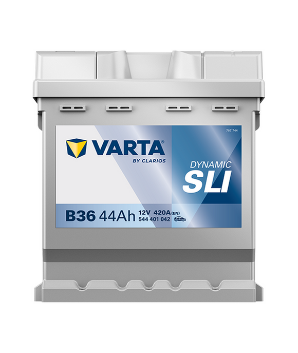44 Ah Startbatteri Varta Dynamic SLI B36