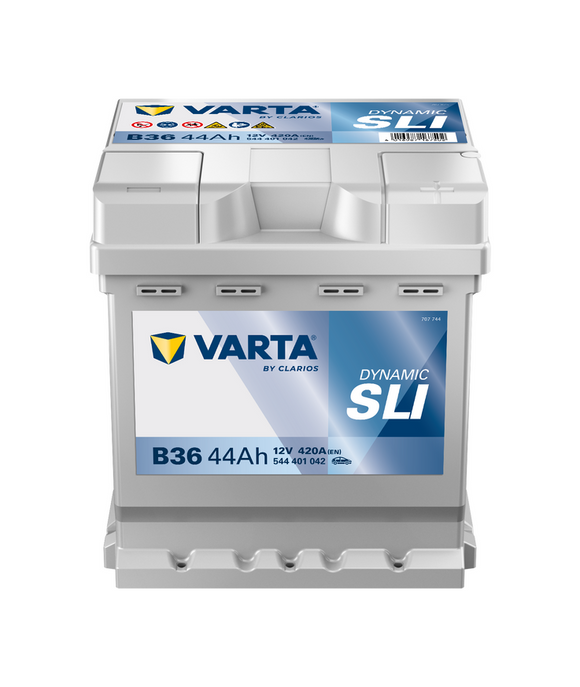 44 Ah Startbatteri Varta Dynamic SLI B36