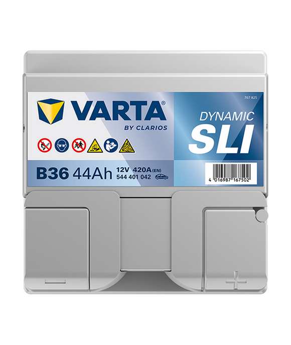 44 Ah Startbatteri Varta Dynamic SLI B36