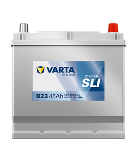 45 Ah Startbatteri Varta Dynamic SLI B23