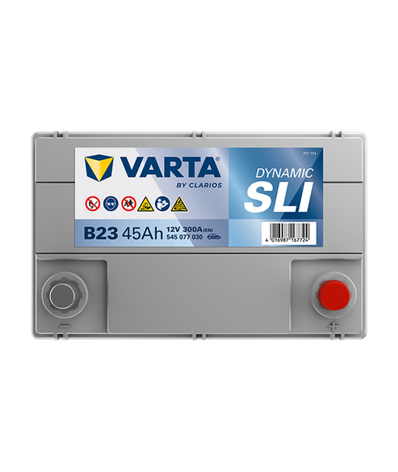 45 Ah Startbatteri Varta Dynamic SLI B23