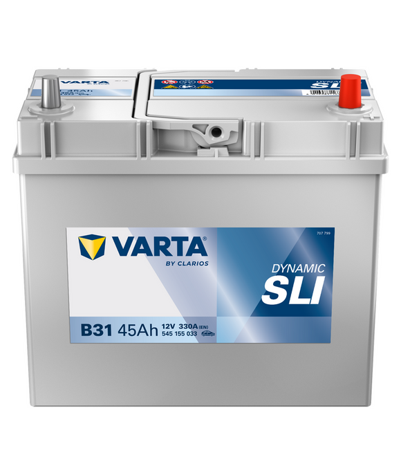 45 Ah Startbatteri Varta Dynamic SLI B31