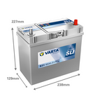 45 Ah Startbatteri Varta Dynamic SLI B31