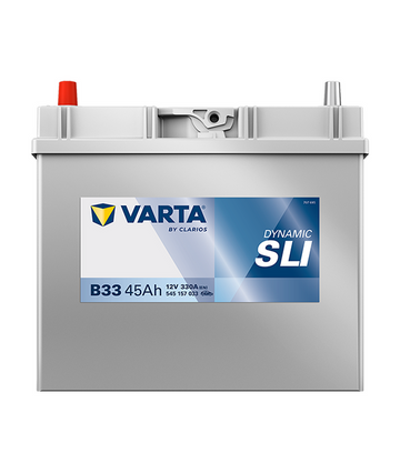 45 Ah Startbatteri Varta Dynamic SLI B33